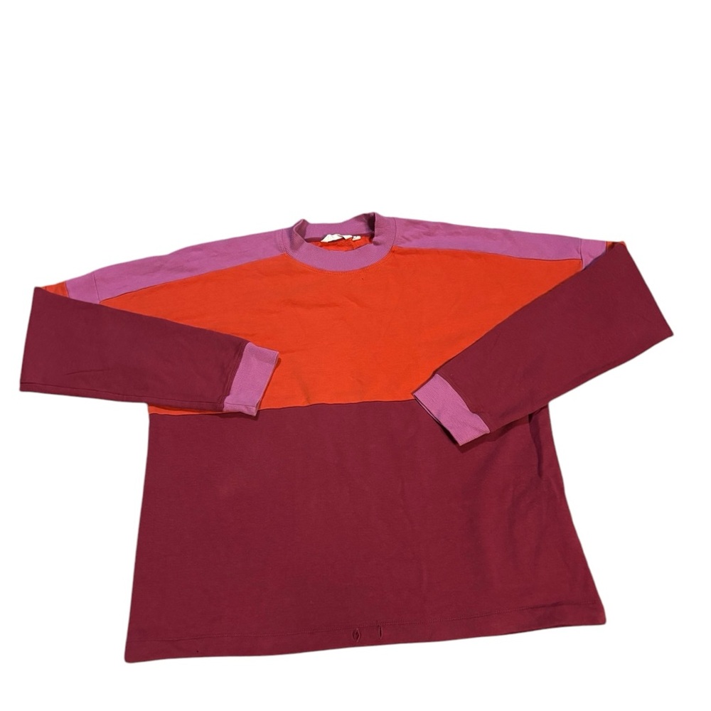 Cotopaxi Bandera Sweatshirt Pink Orange Red Size Large